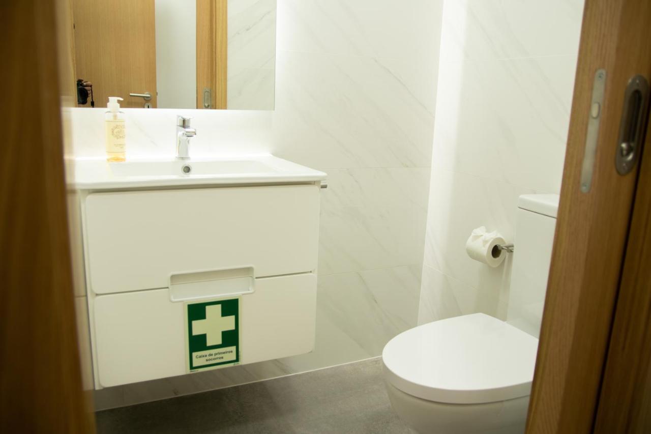 Apartamentos Avenida Premium Вила Реал Екстериор снимка