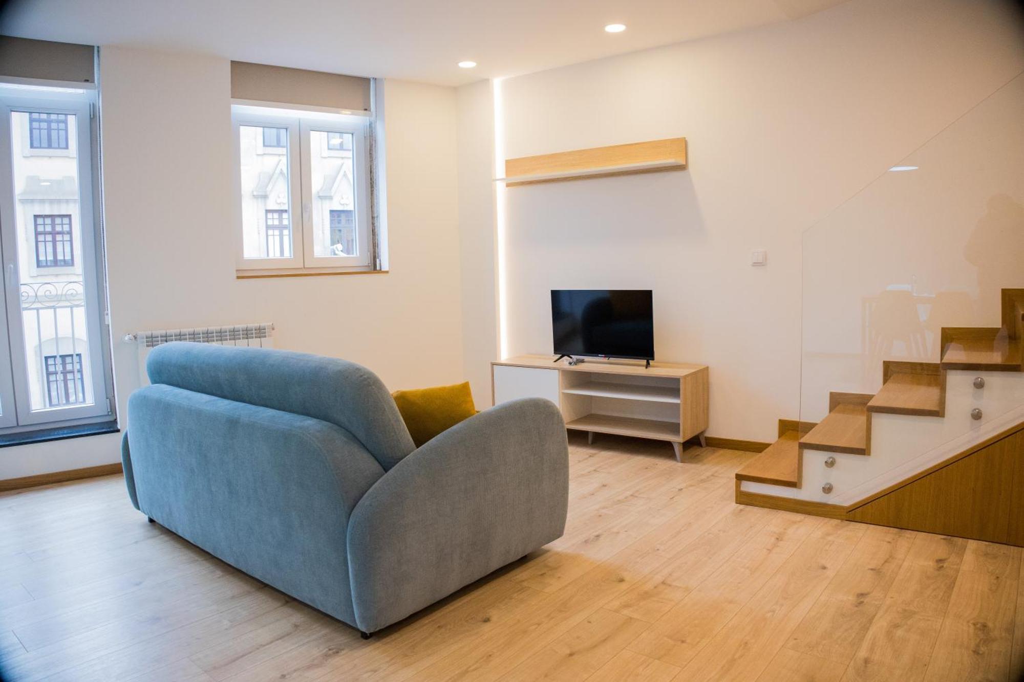 Apartamentos Avenida Premium Вила Реал Екстериор снимка