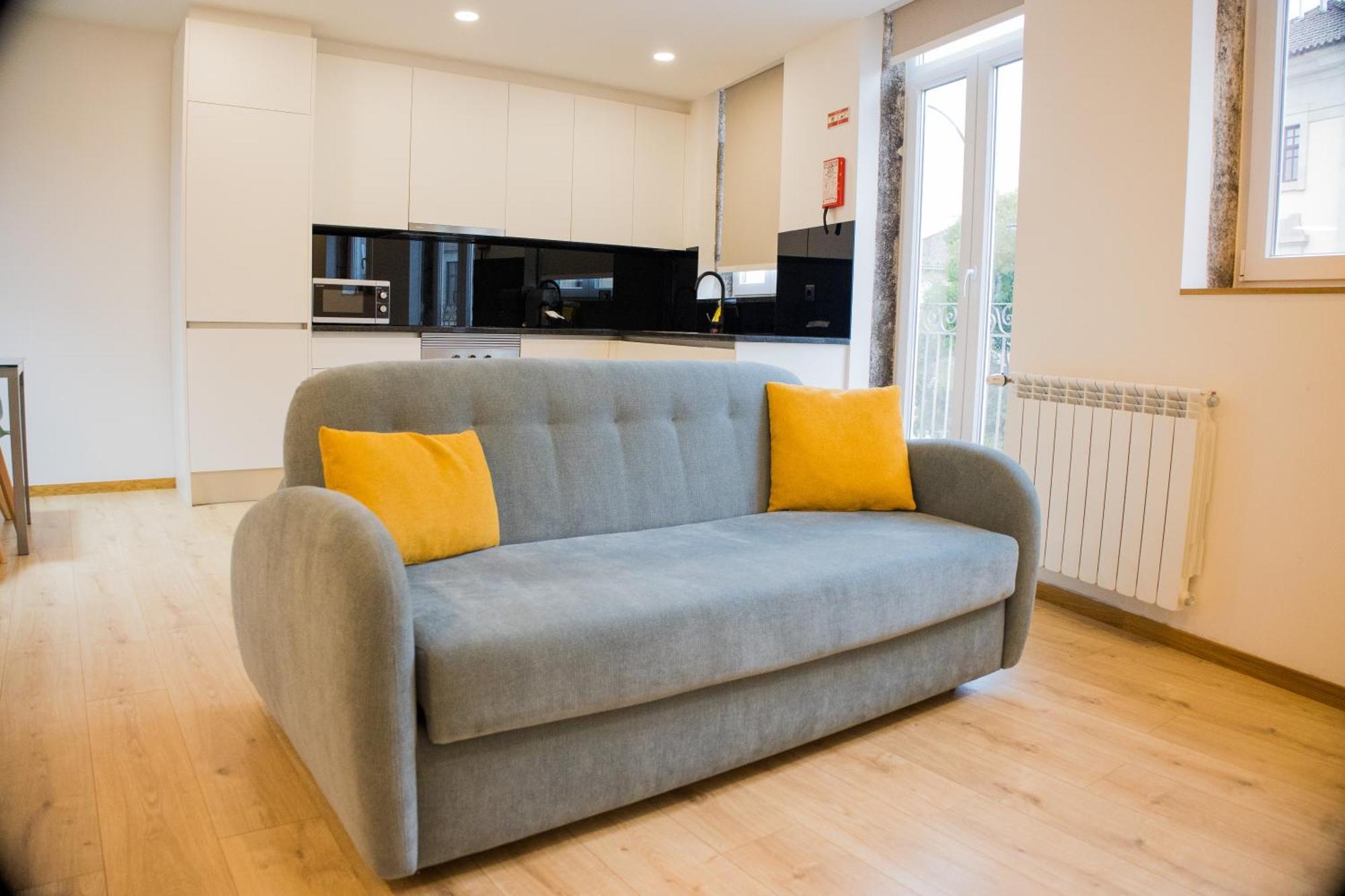 Apartamentos Avenida Premium Вила Реал Екстериор снимка