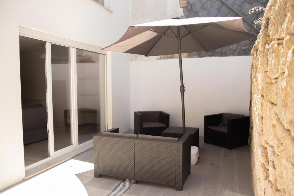 Apartamentos Avenida Premium Вила Реал Екстериор снимка